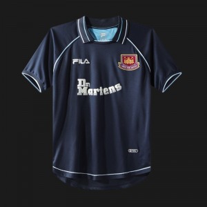 Retro 99/01 West Ham United Third Jersey