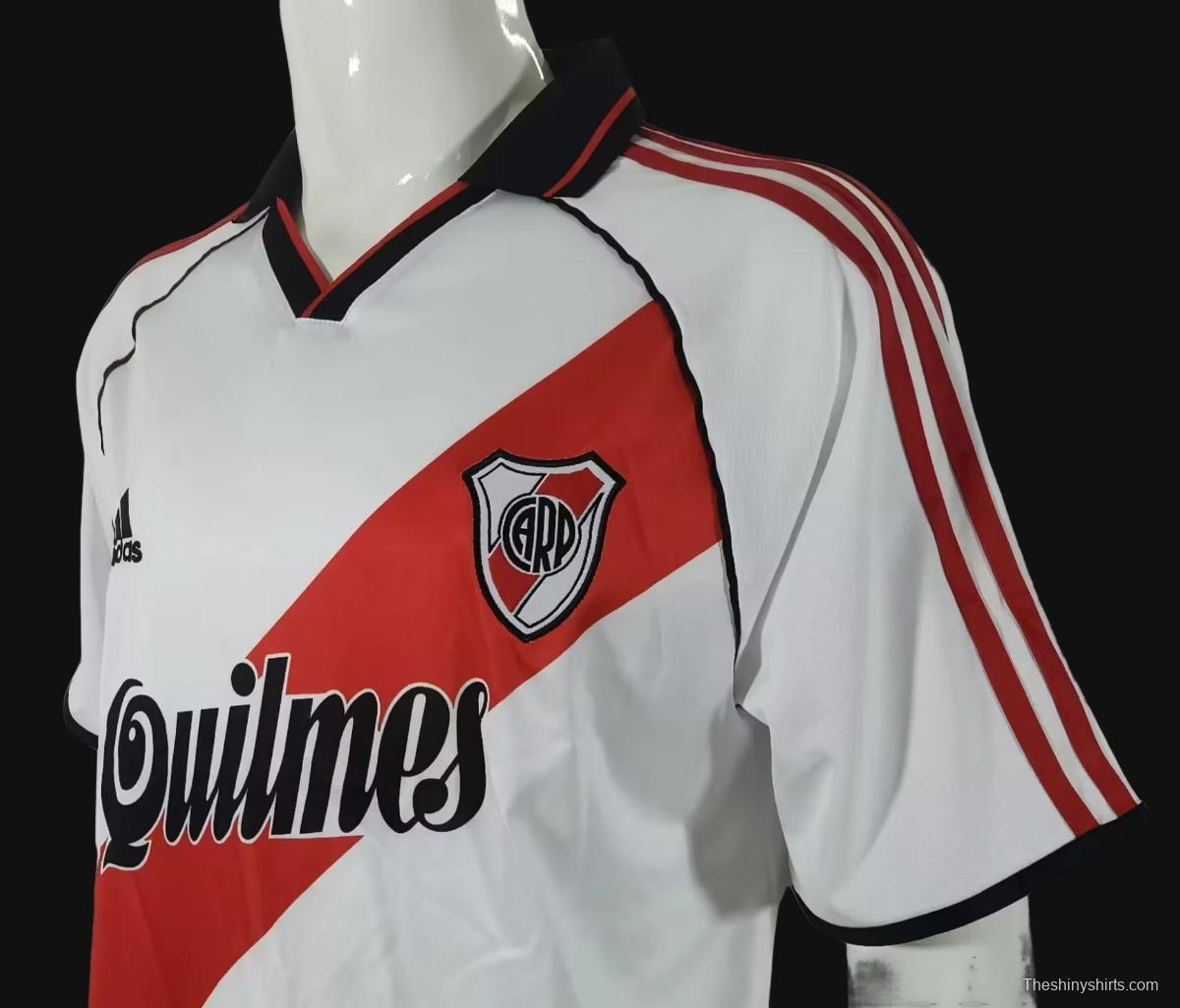 Retro 01/03 River Plate Home Jersey