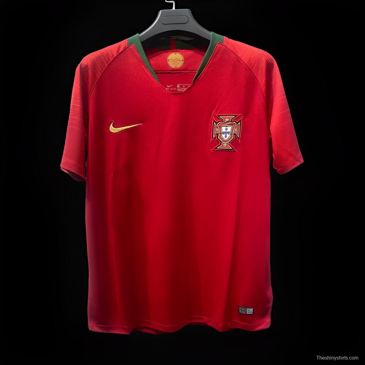 Retro 2020 Portugal Home Jersey