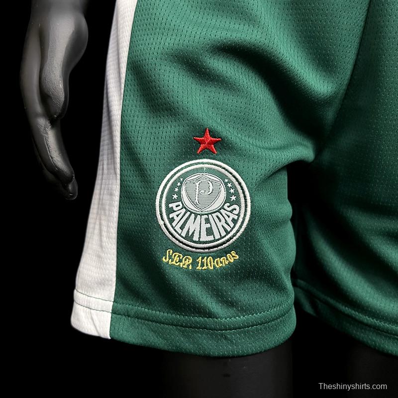 24/25 Kids Palmeiras Away White Jersey