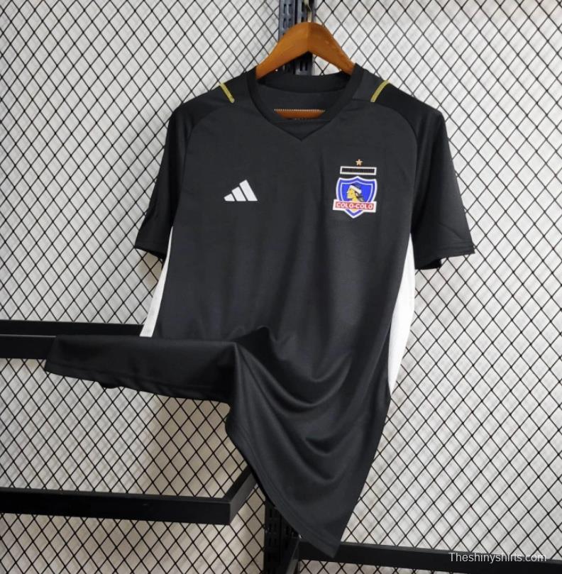 24/25 COLO COLO Black Training Jersey