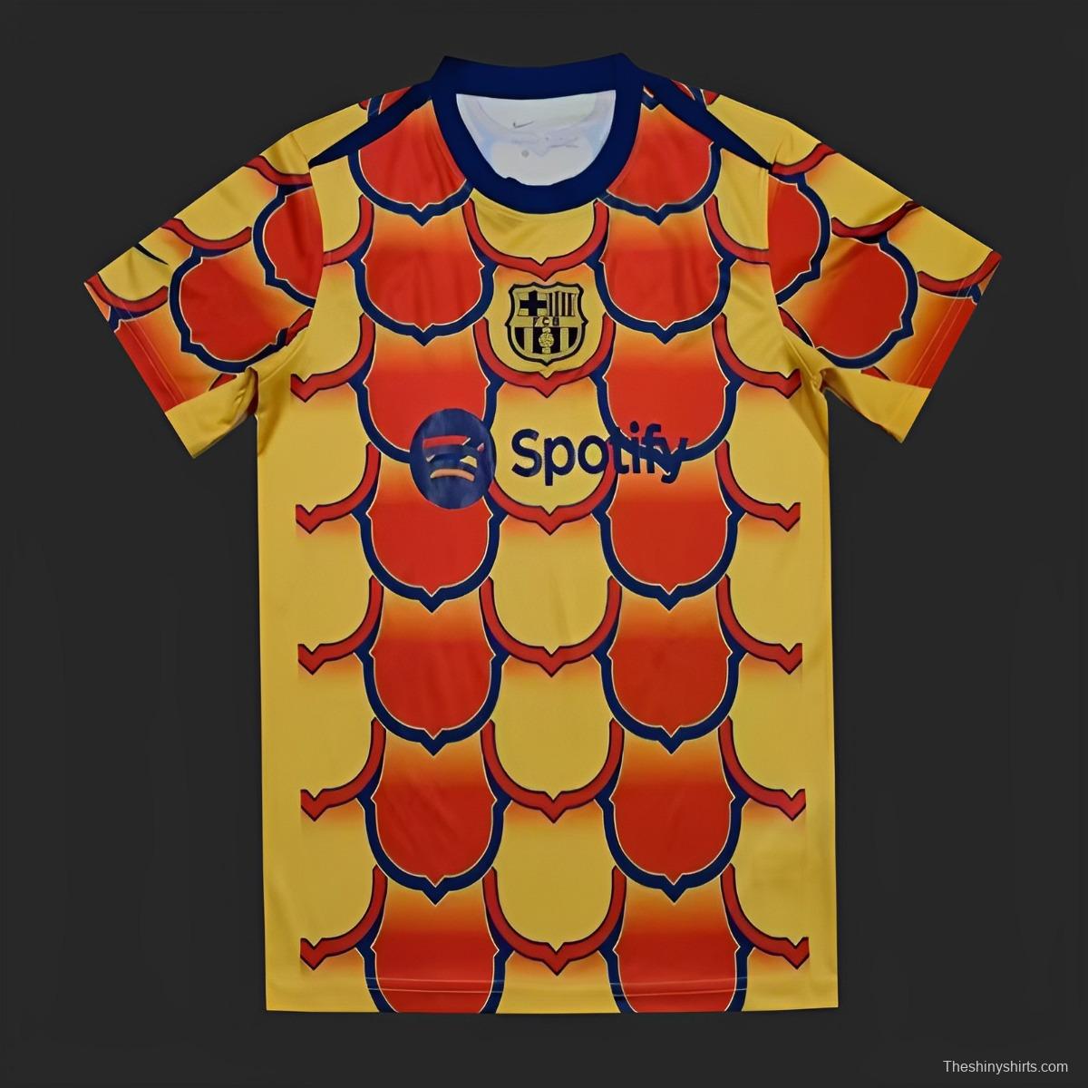 23/24 Barcelona Chinese New Year Pre-Match Jersey