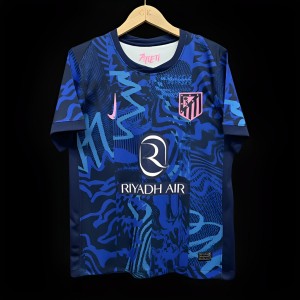 24/25 Atletico Madrid Third Blue Jersey