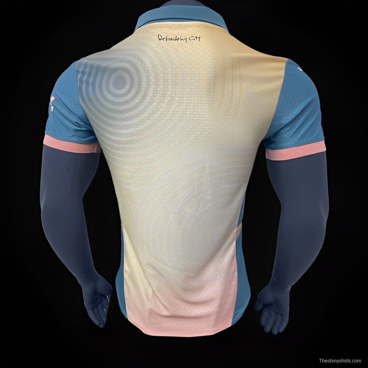 Player Version 24/25 Manchester City x Noel Gallagher White Fourth Jersey