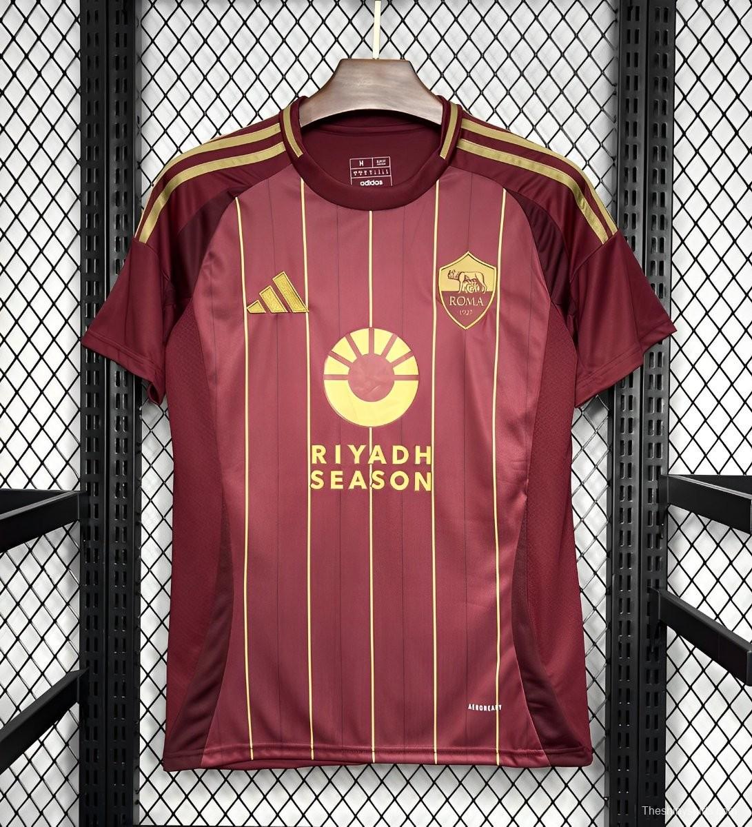 24/25 AS Roma Home Jersey