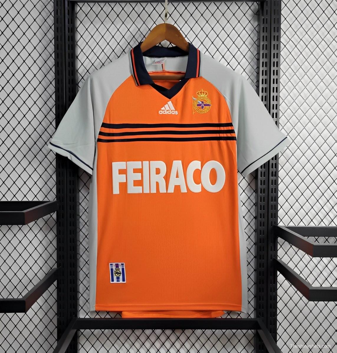 Retro 98/99 Deportivo La Coruna Third Jersey