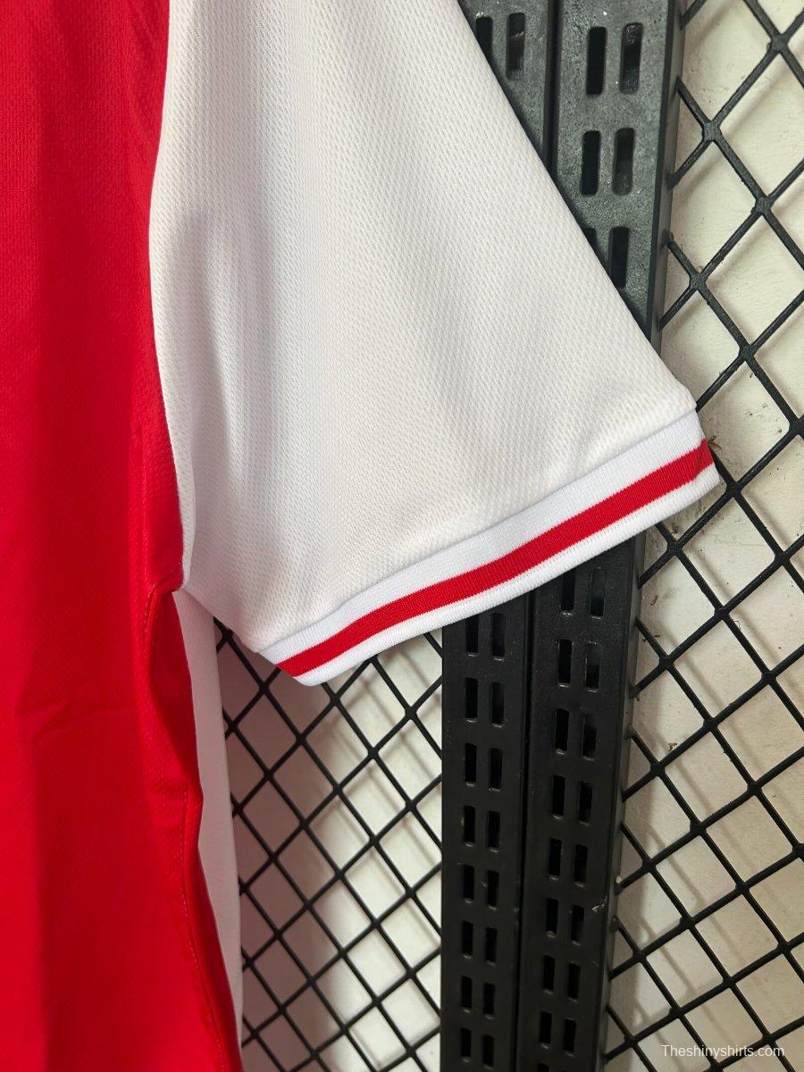 24/25 AS Monaco Home Jersey