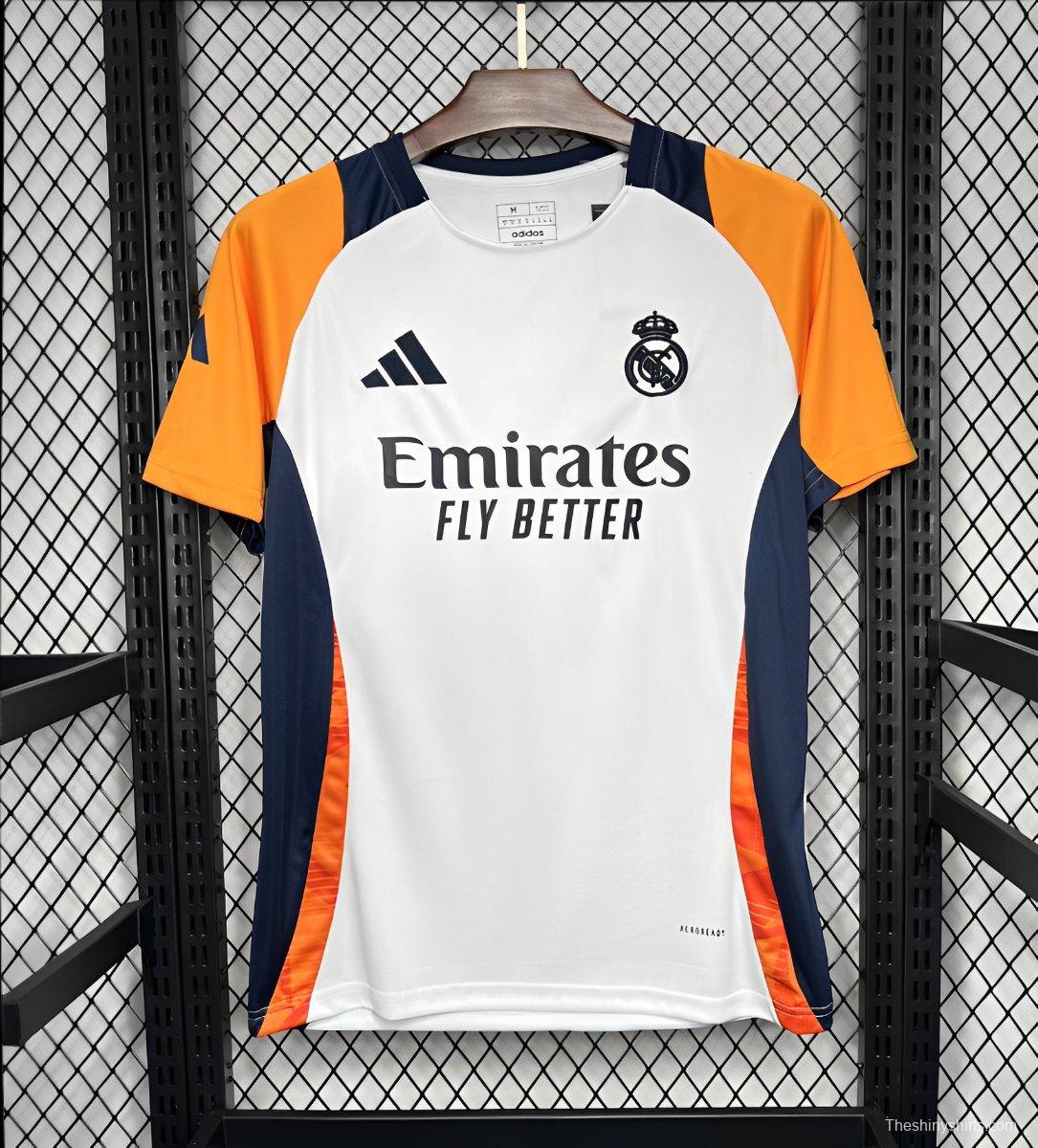 2024/25 Real Madrid Pre-match Training Jersey