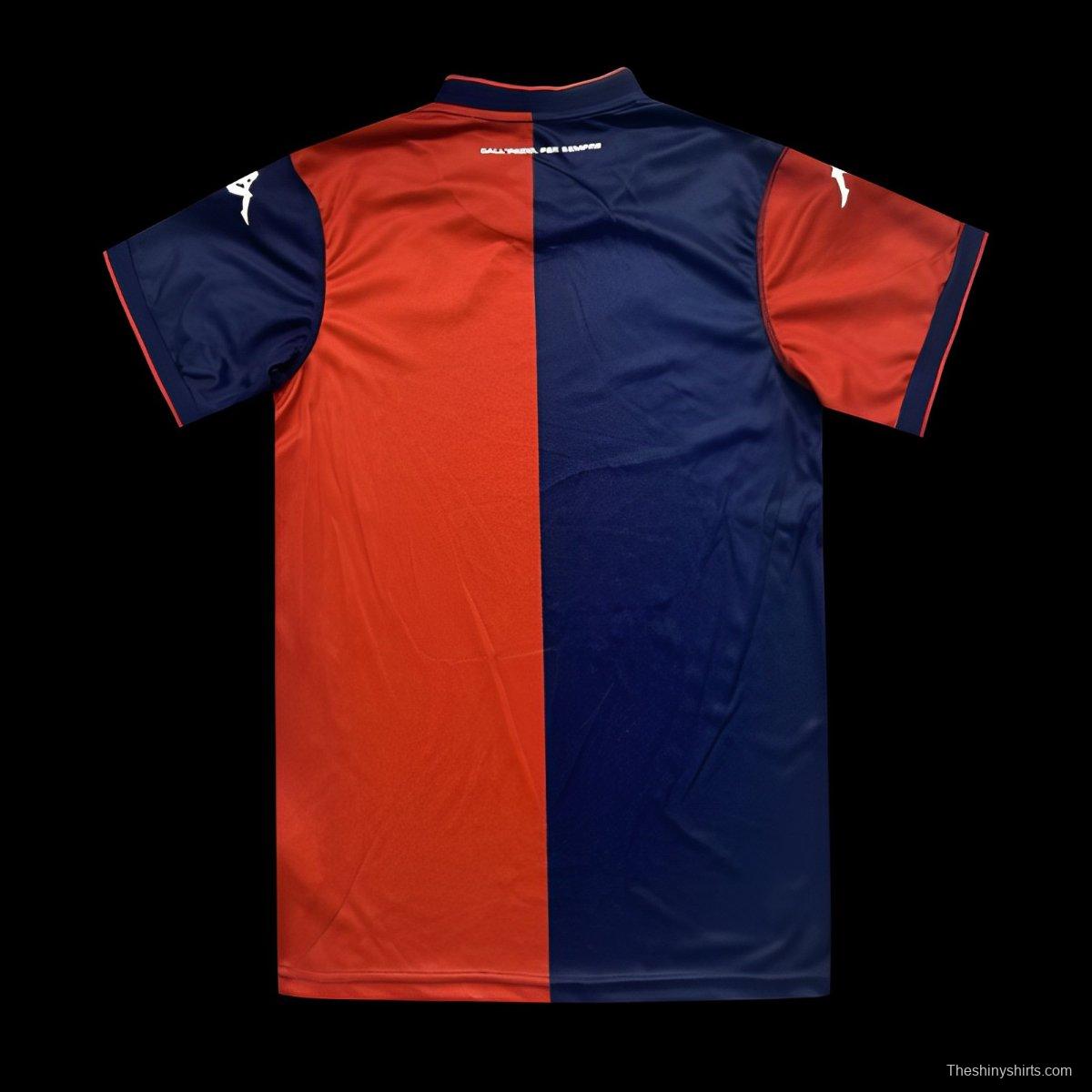 24/25 Genoa Home Jersey
