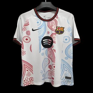 24/25 Barcelona White 125th Anniversary White Special Jersey