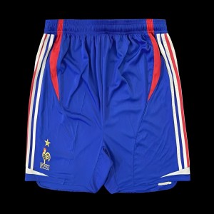 Retro 2006 France Away Shorts