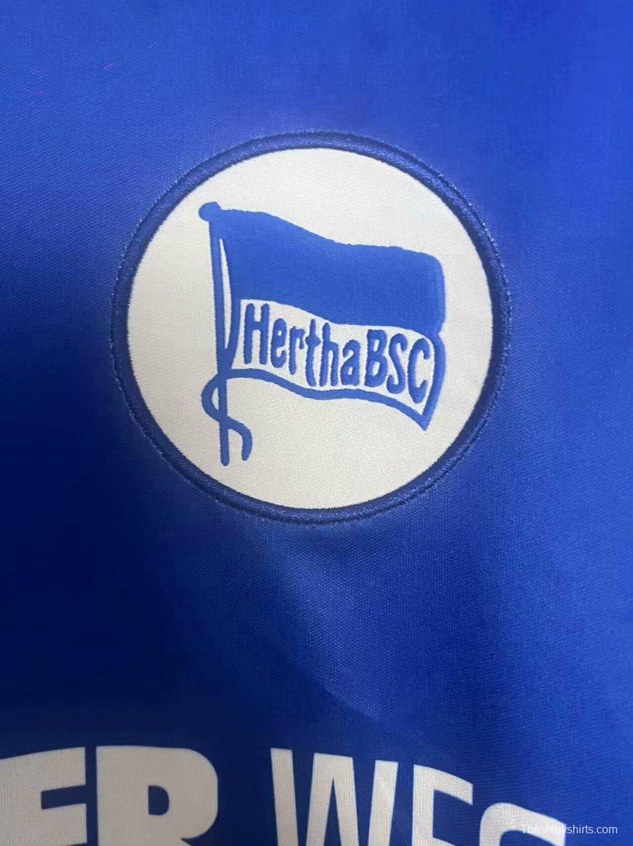 24/25 Hertha BSC Blue/White Special Jersey