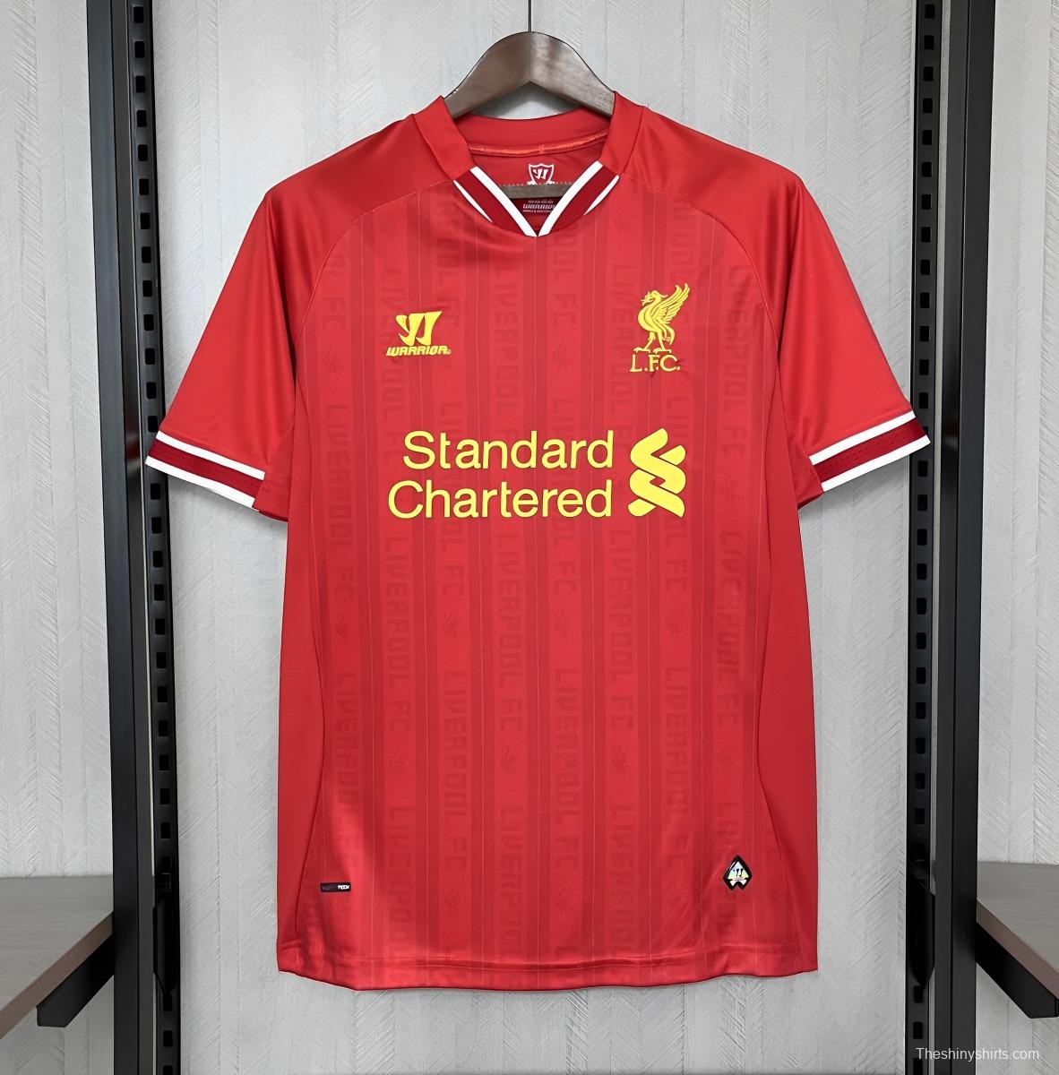 2013/14 Retro Liverpool Home Jersey