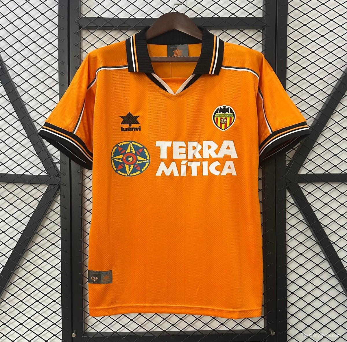 99/00 Retro Valencia Away Jersey