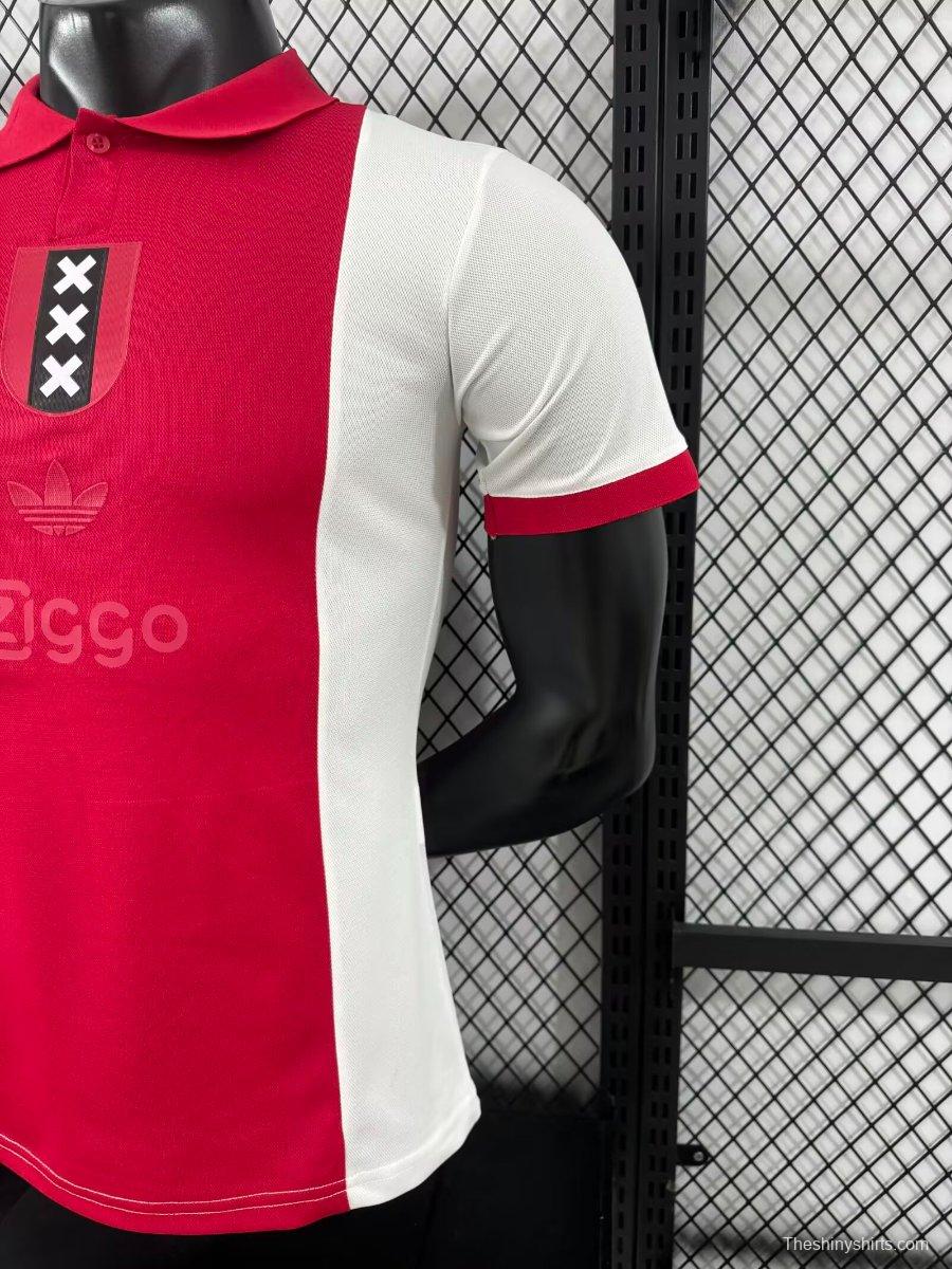 Player Version 25/26 Ajax 125th Anniversary Jersey
