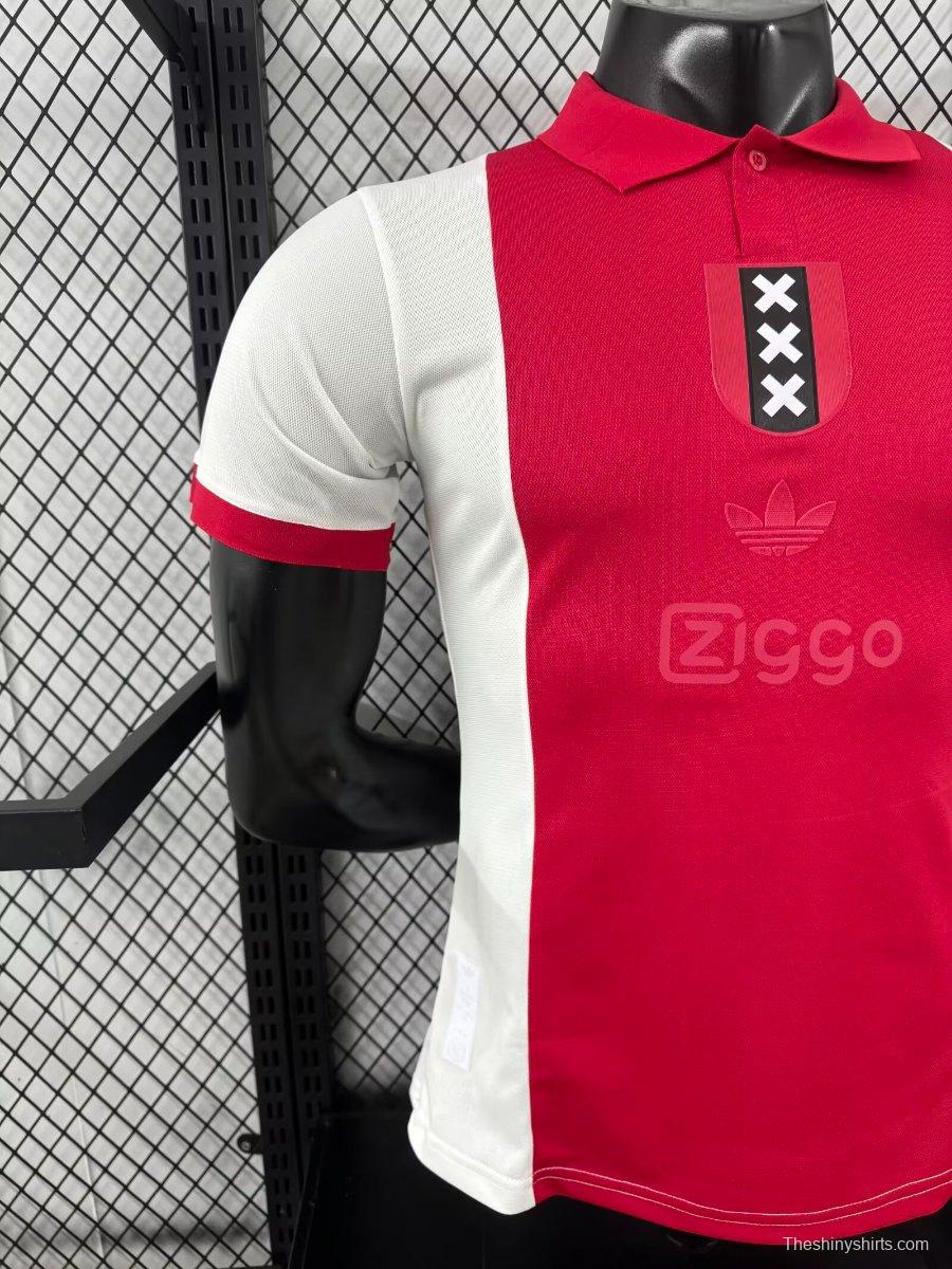 Player Version 25/26 Ajax 125th Anniversary Jersey