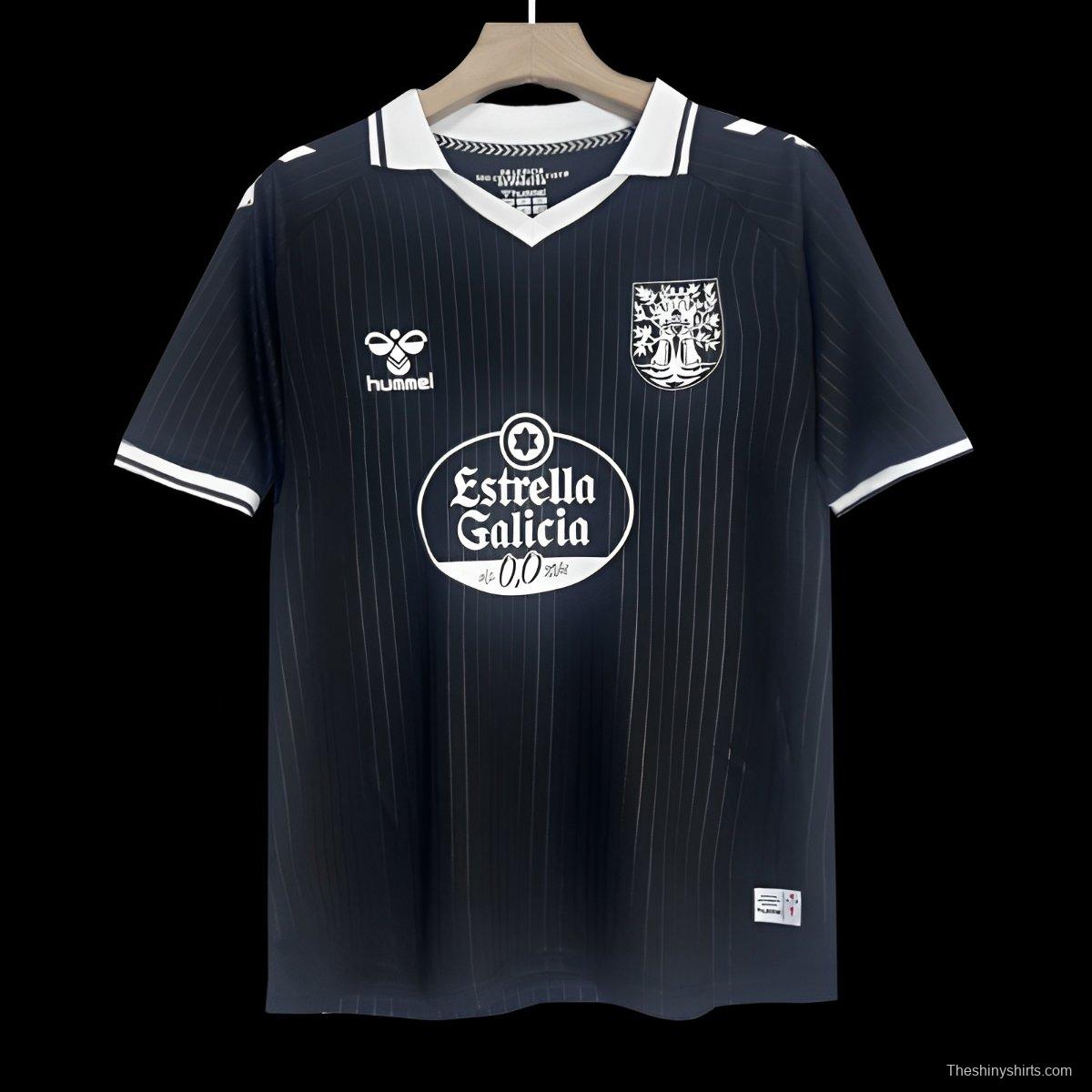 25/26 Celta Vigo 2025 Hummel "Olive Tree of 100 Years" Black Jersey