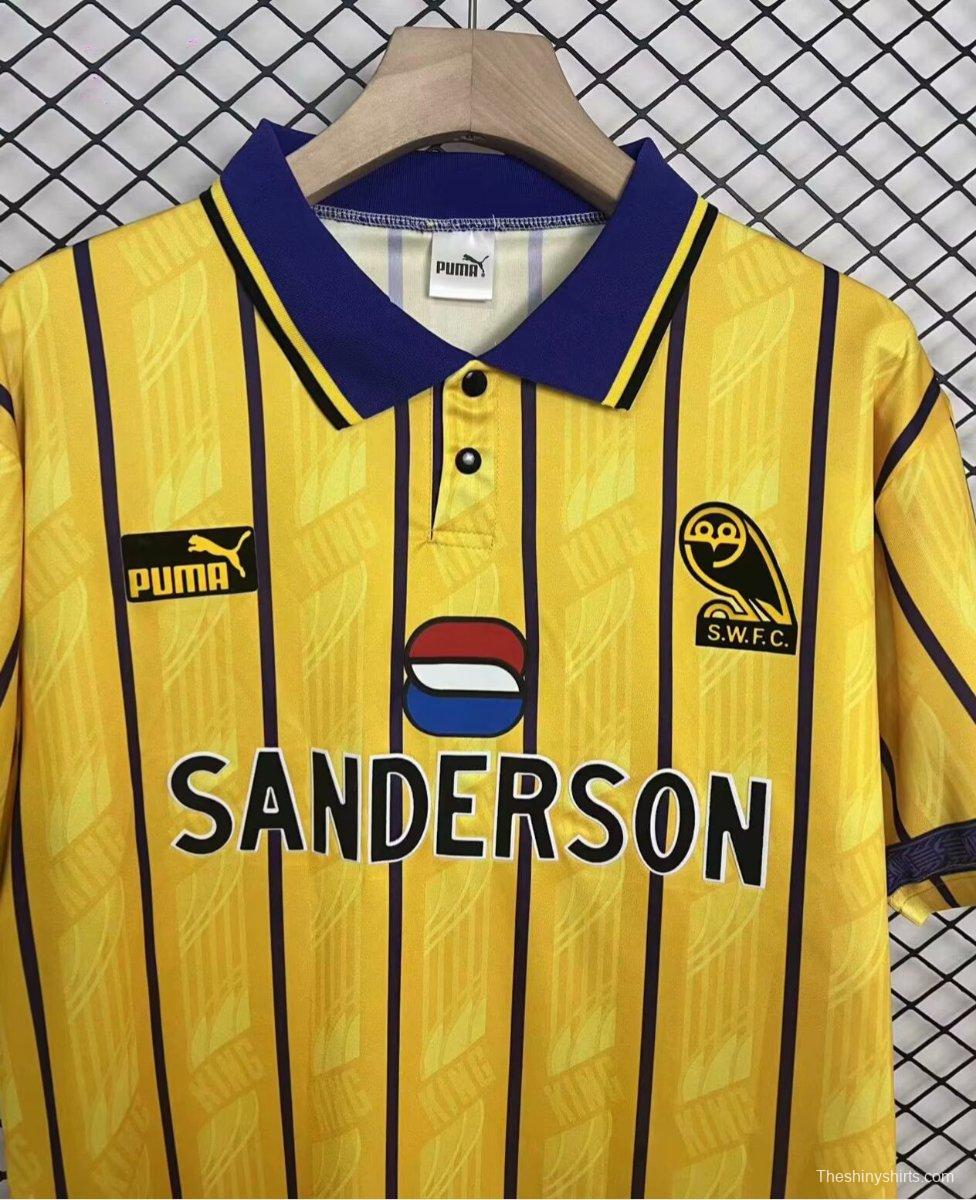 Retro 93/94 Sheffield Wednesday Home Jersey