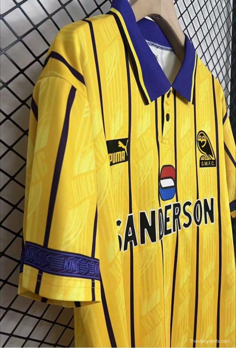 Retro 93/94 Sheffield Wednesday Home Jersey