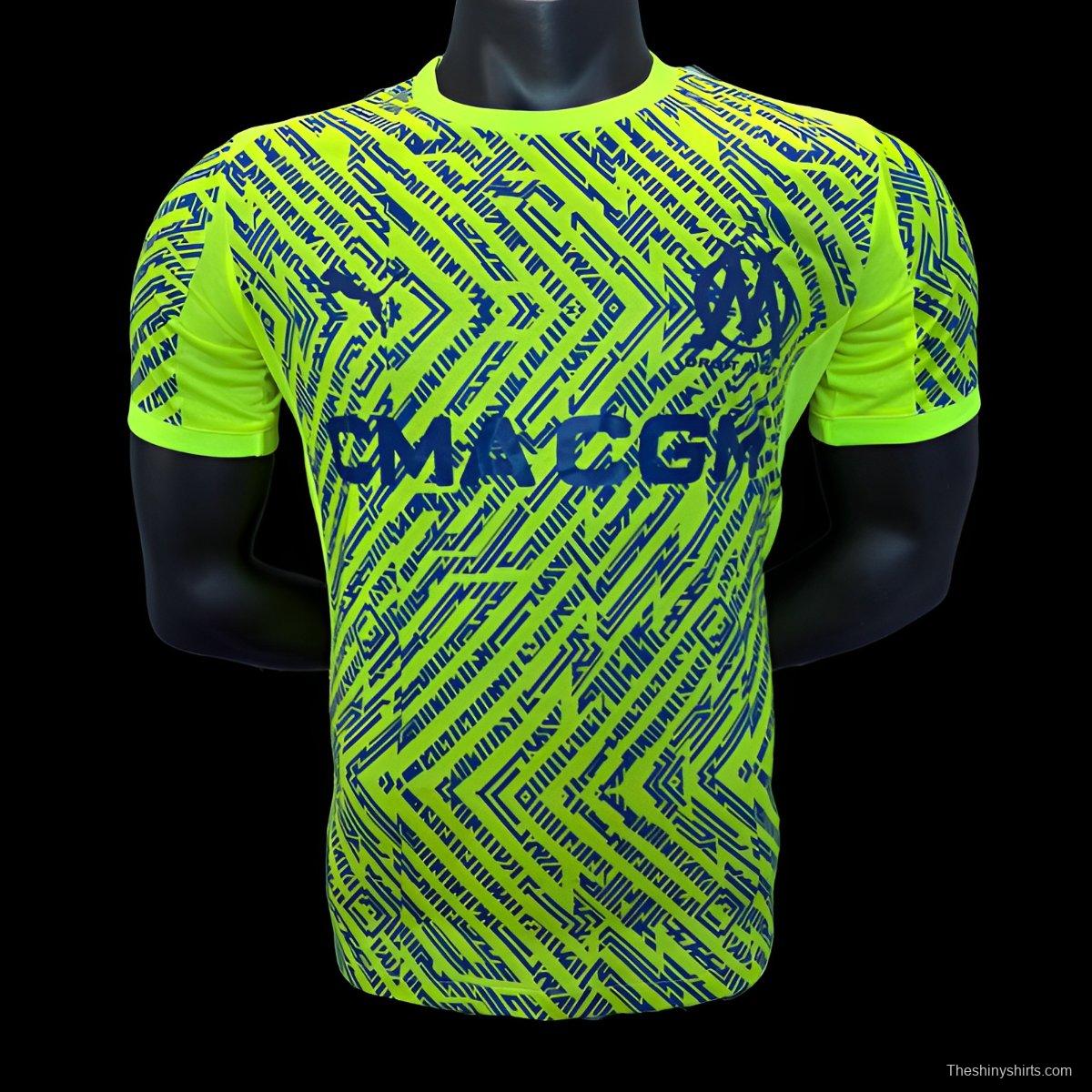 Player Version 25/26 Olymqique Marseille Green Jersey