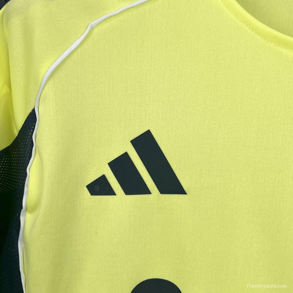 25/26 Fenerbahce Away Yellow Jersey