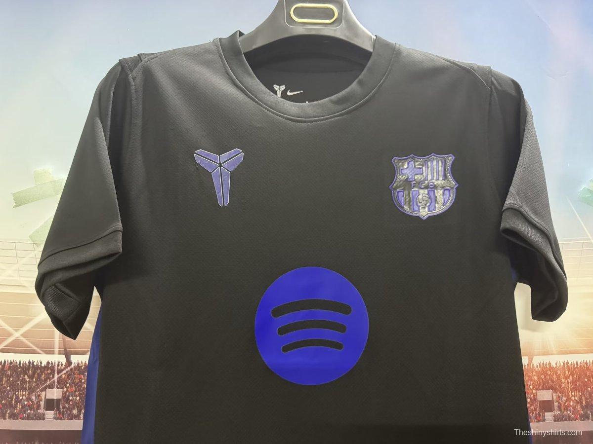 25/26 Barcelona Kobe Black Pre-Match Jersey