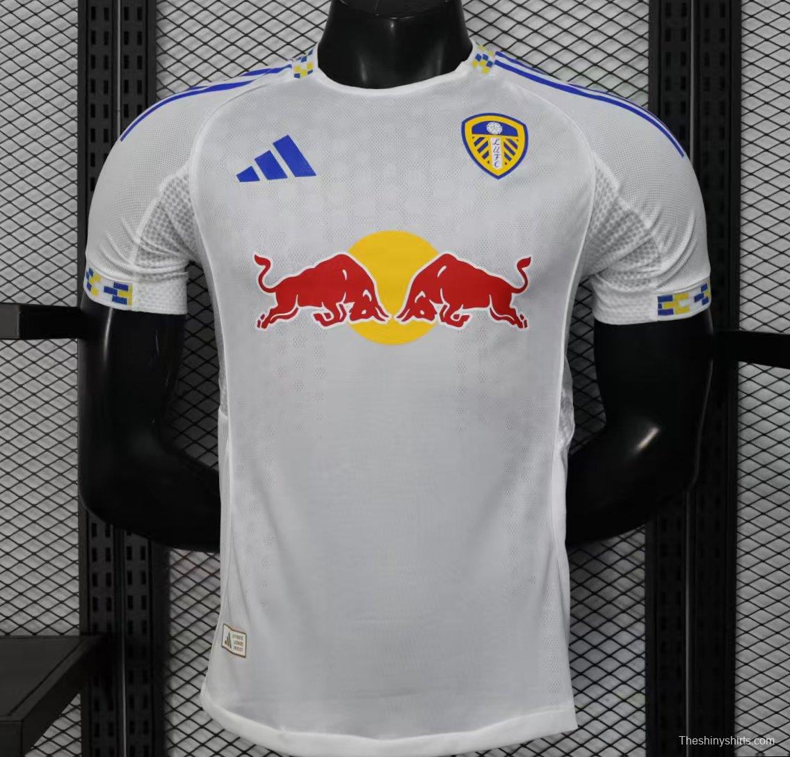 Player Version 25/26 Leeds United Home Jerey