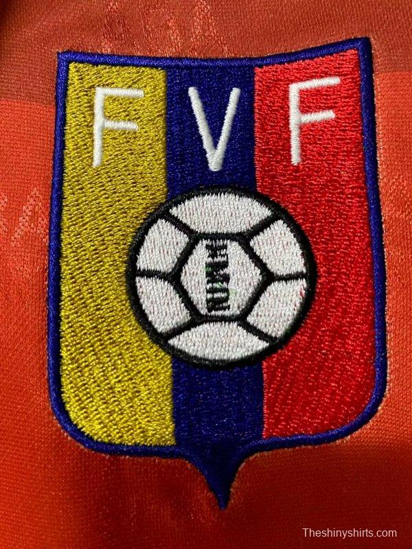 Retro 1998 Venezuela Home Jersey