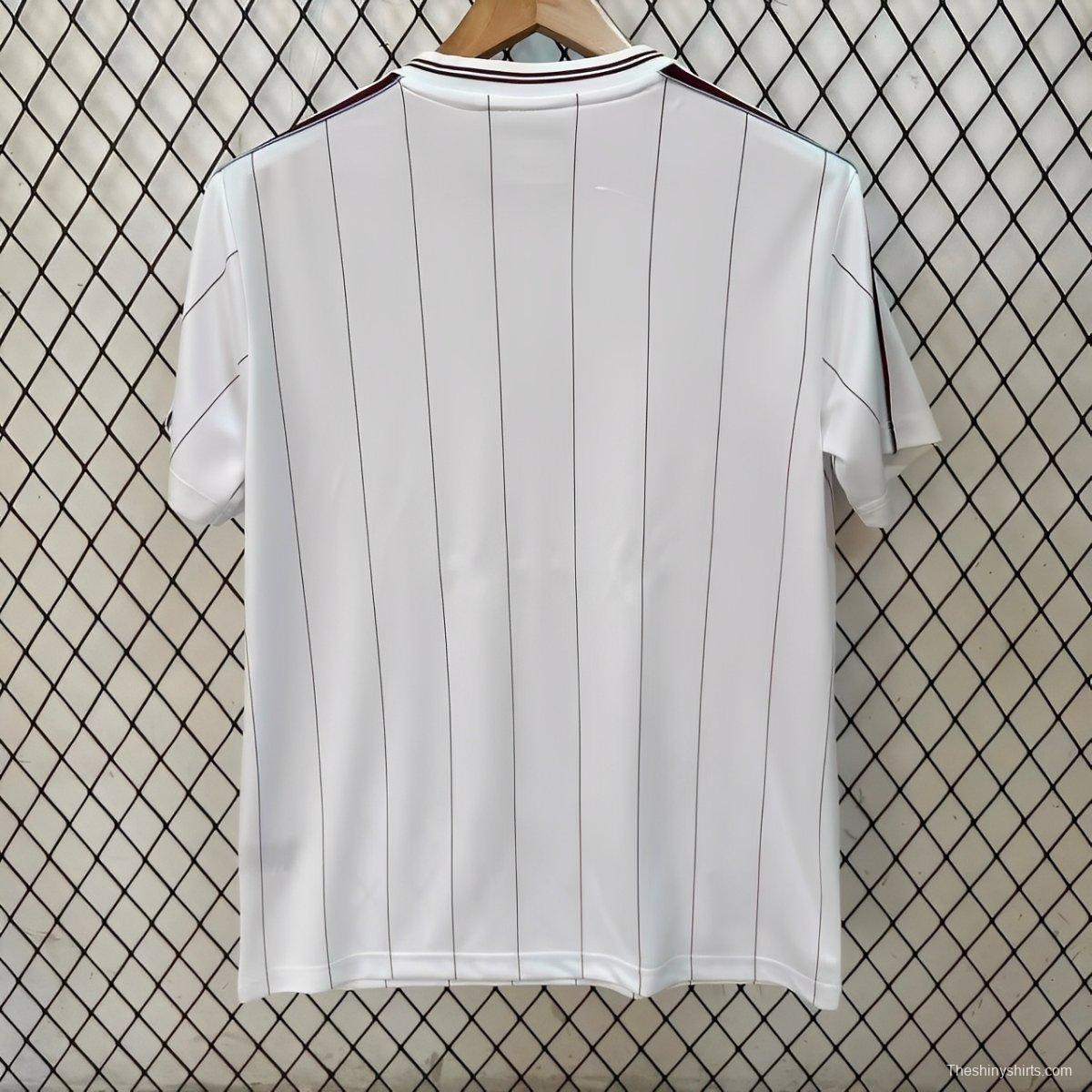 25/26 Aston Villa Adidas Original Terrace Icons WHITE Jersey