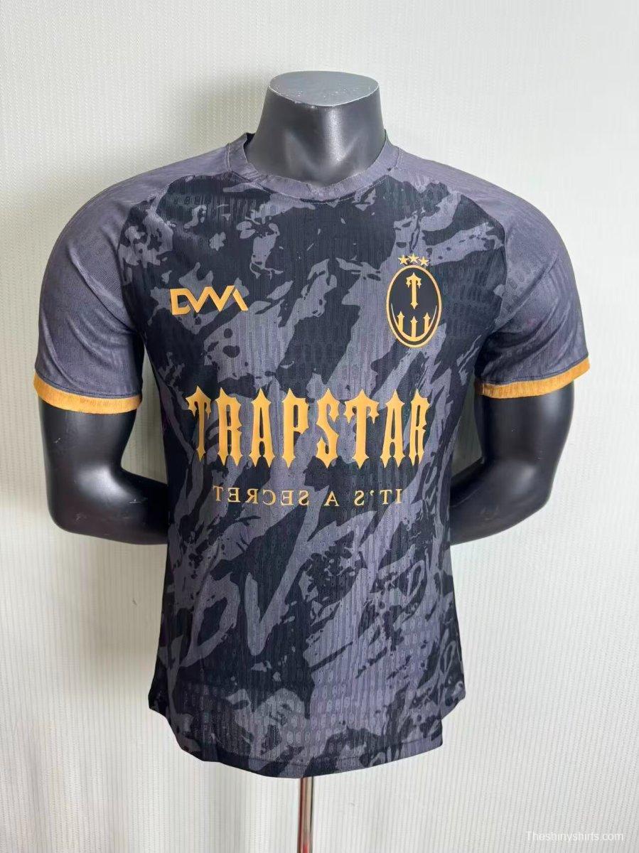 Player Version 25/26 Trapstar DVM Black Jersey