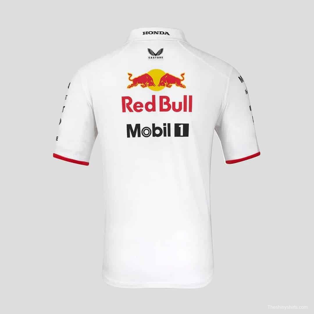 2025 F1 Oracle Red Bull Racing Unisex Japan Special Track Polo