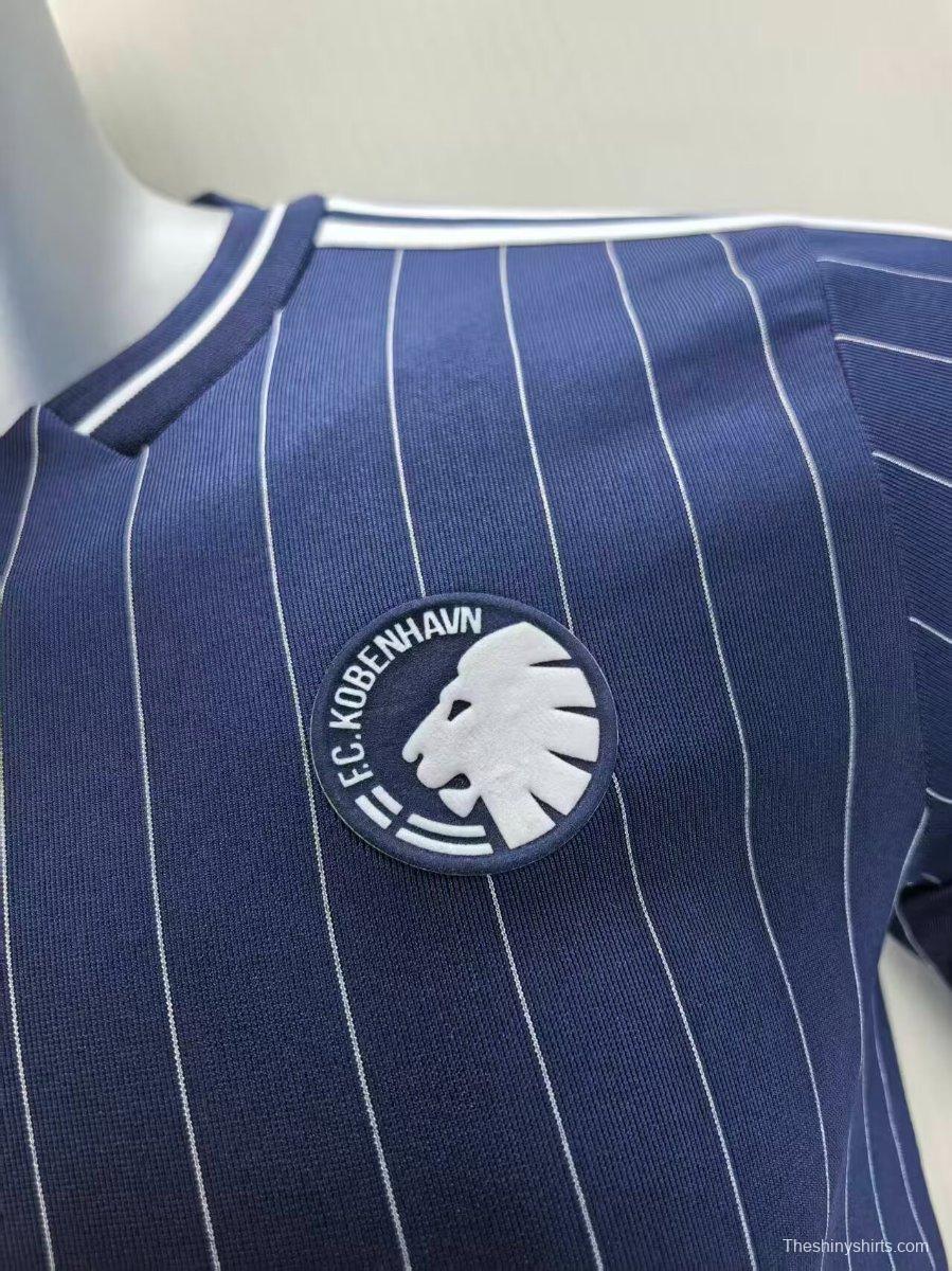Player Version 25/26 FC Copenhagen Navy Terrace Icons Jersey